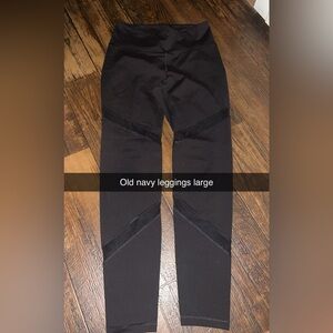 Old Navy women’s large Leggings